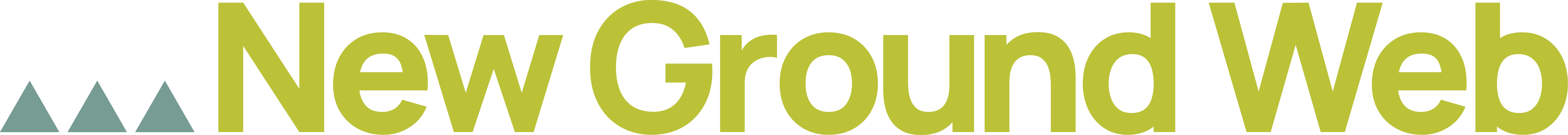 New Ground Web